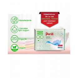 PARİLL Renkli Çamaşırlar İçin Çamaşır Tableti – Organik & Vegan