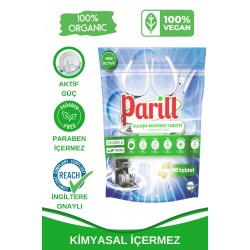 PARİLL Bulaşık Tableti – Organik & Vegan